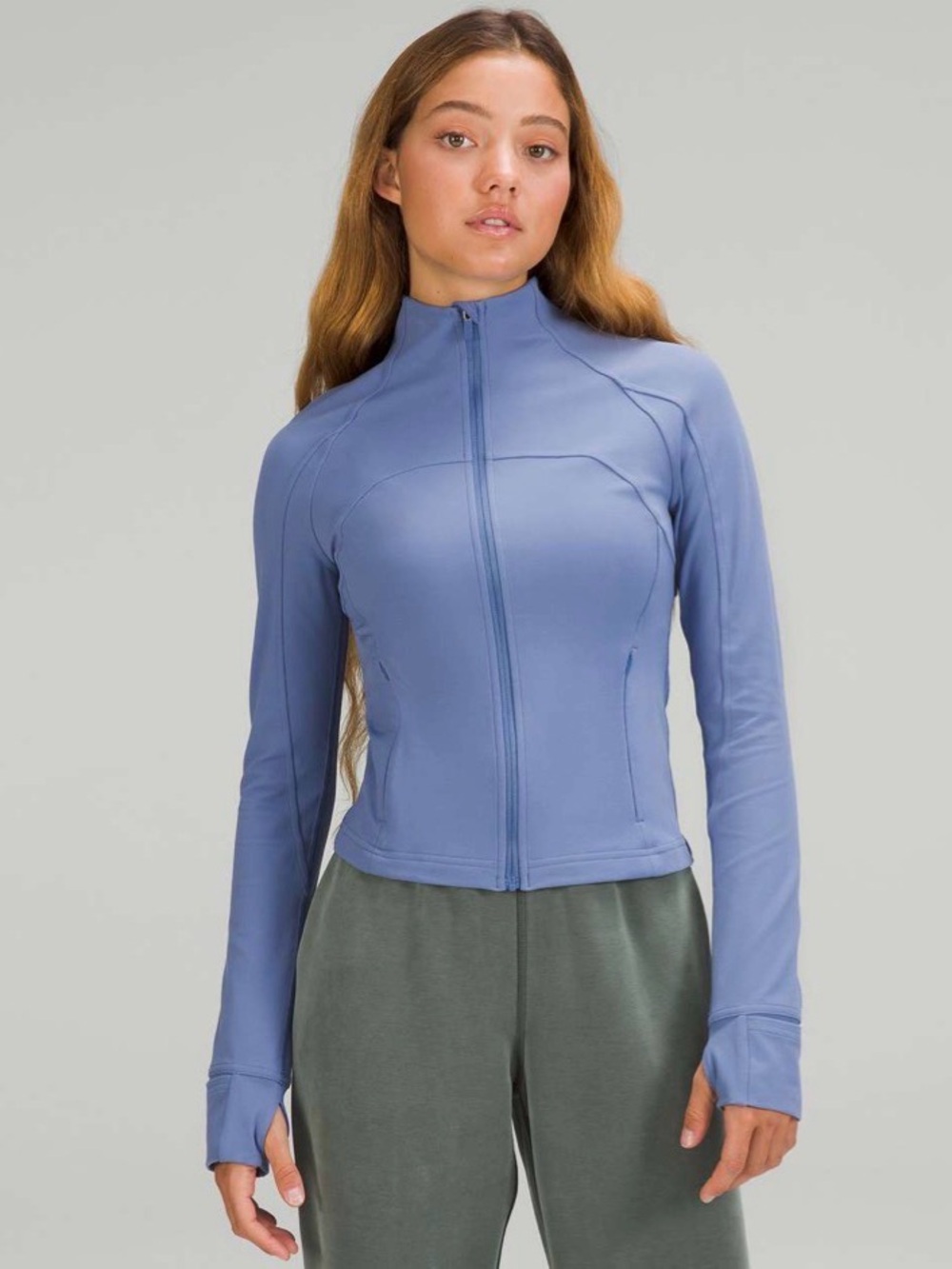 Lululemon Nulu crop define jacket size 10